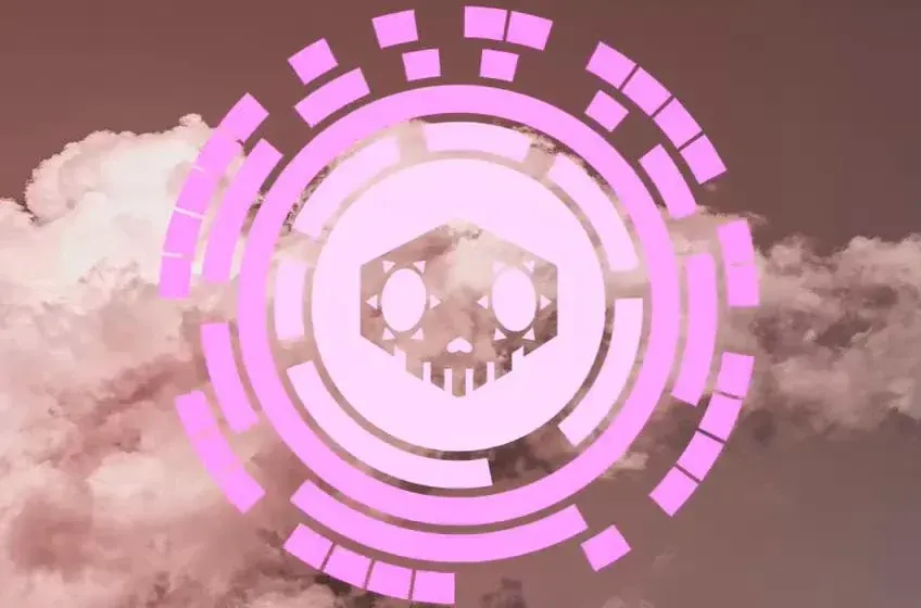 Source preview of Skycoder: Skycoder uses a circular, Skycode-like visualizer wheel with configurable colors
