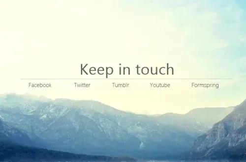 Social Launcher source preview credited to twistlemon