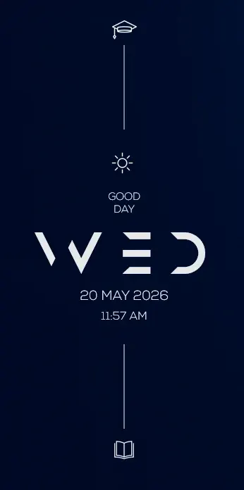 Creator source preview of Soluna Rainmeter Skin