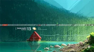 Sticky Bar source preview credited to Ninjaki8