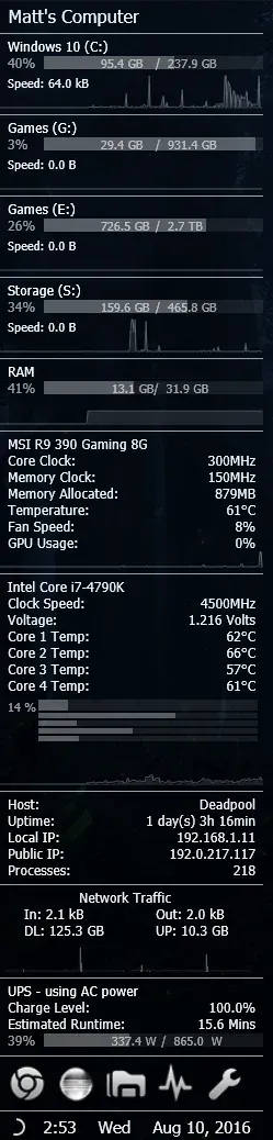 Creator source preview of Supermeter
