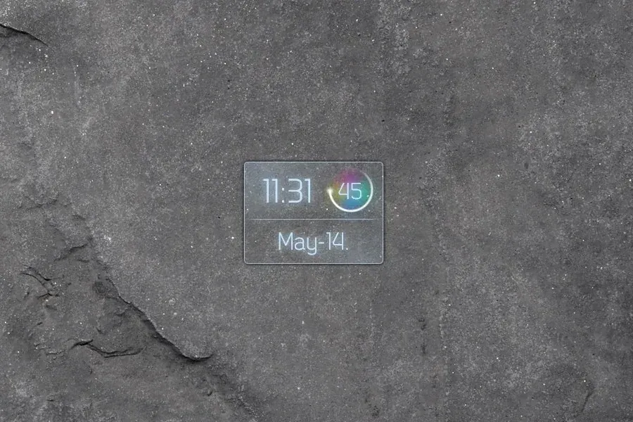 Source preview of Sz-Watch Rainmeter Skin credited to by-segaal