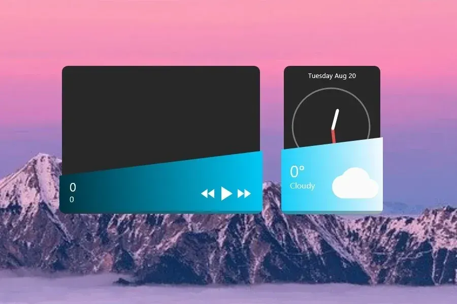 Source preview of Tilteon Rainmeter Theme credited to Ketchperiment