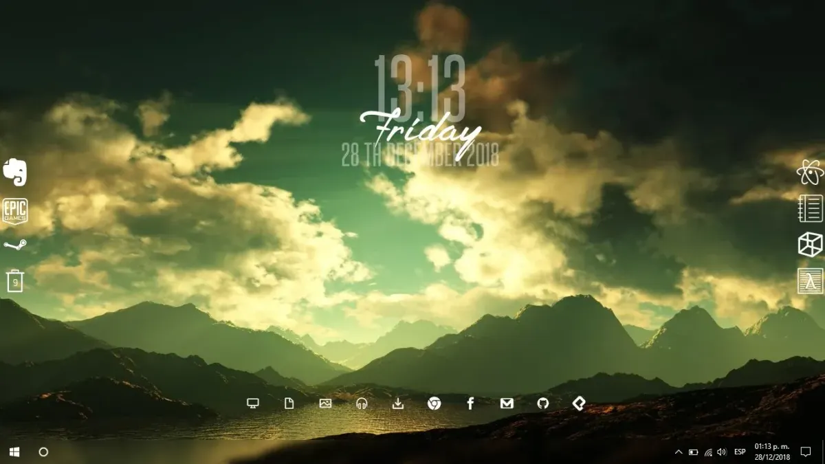 Source documentation preview of unFold for Rainmeter