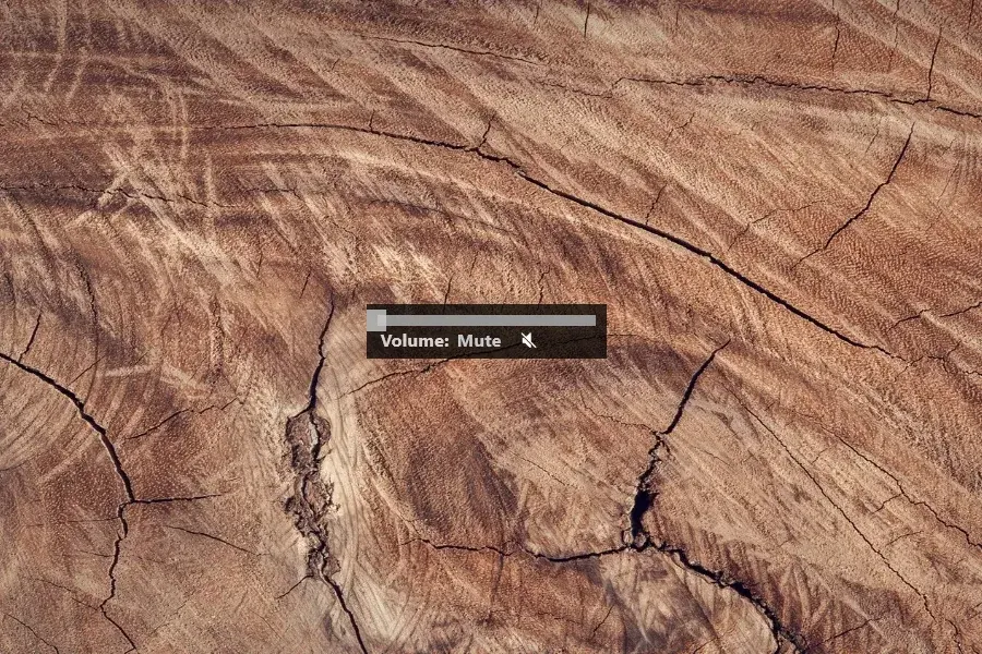 Source preview of Volume Control Rainmeter Skin credited to Unight