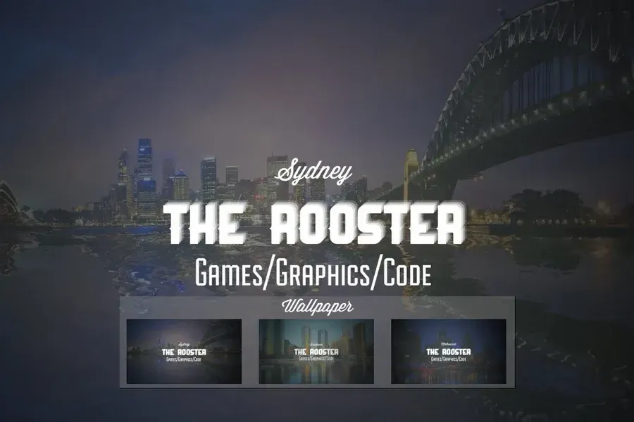Source preview of Wallpaper Changer Rainmeter Skin credited to epicpotatoe
