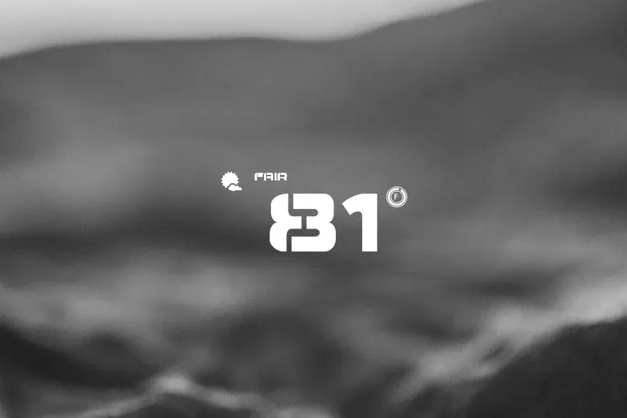 Source preview of Weather 1.7 Rainmeter Skin credited to xigil