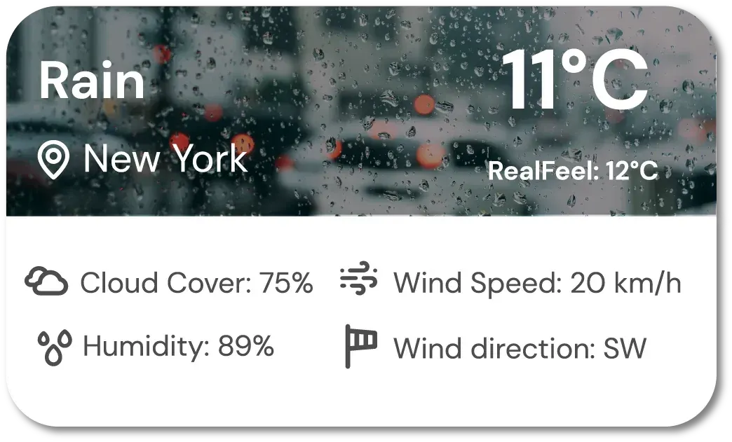 Source documentation preview of Weather-Widget for Rainmeter