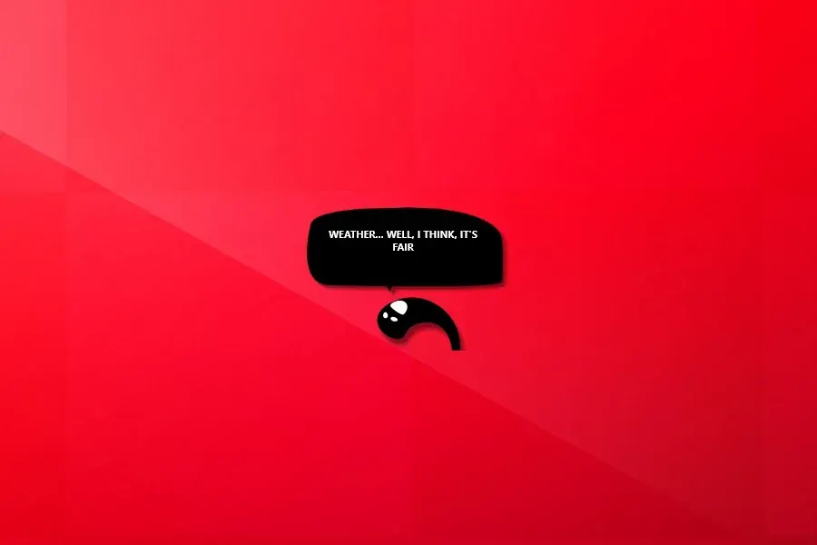 Source preview of Weather WRM Rainmeter Skin credited to Missiu122