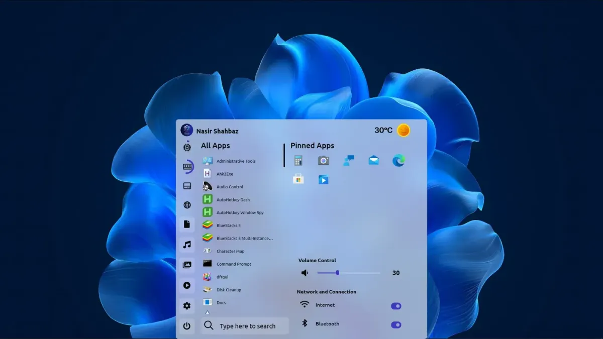 Creator source preview of YourStart