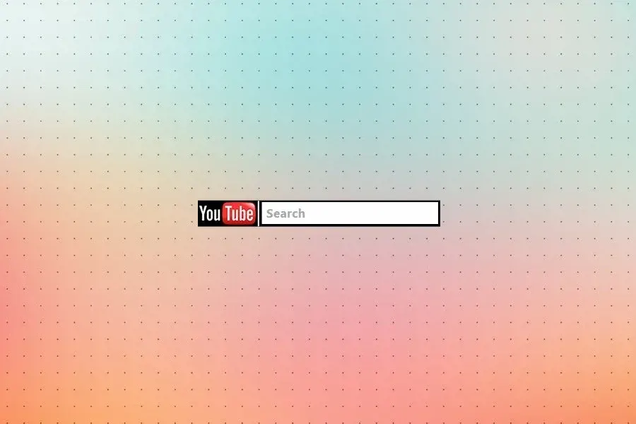 Source preview of YouTube Search Rainmeter Skin credited to jsmorley