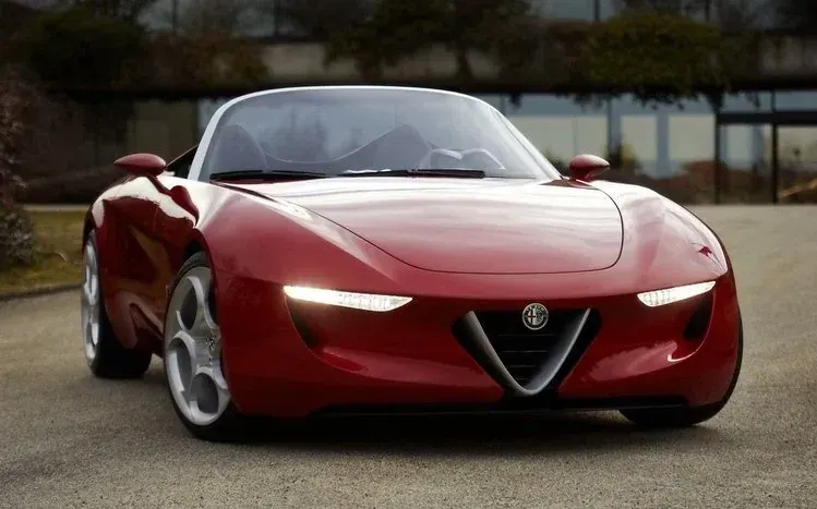 Alfa Romeo 4C wallpapers focused on the sports car’s aerodynamic design.