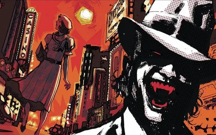 American Vampire comic-series wallpapers featuring its modern vampire subject.