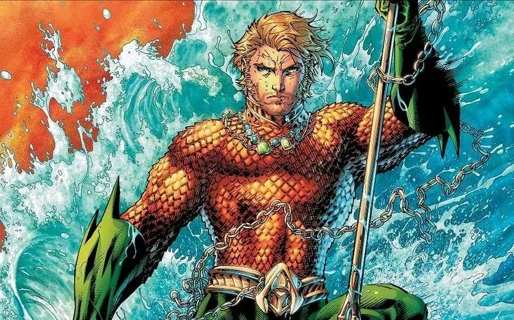 Aquaman-themed wallpapers featuring the DC superhero.