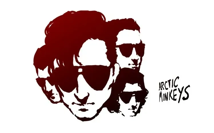Arctic Monkeys band-themed wallpaper collection.