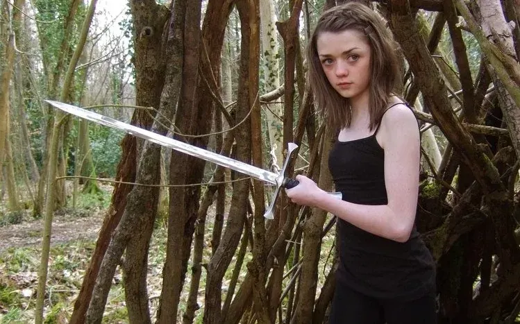 Arya Stark character wallpapers from Game of Thrones.