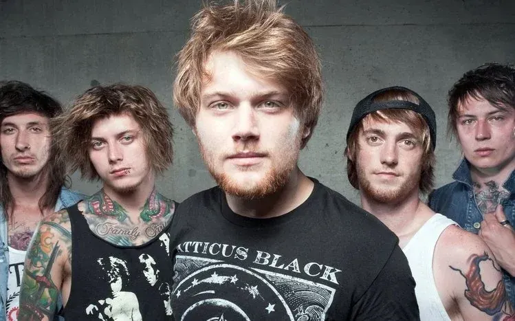 Asking Alexandria metalcore band wallpaper collection.