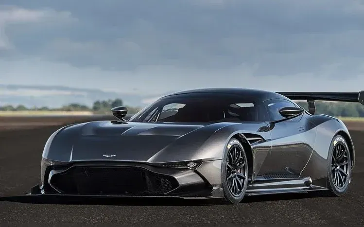 Aston Martin Vulcan track-only performance car wallpaper collection.