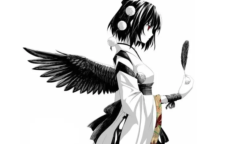 Aya Shameimaru character-focused wallpaper collection.