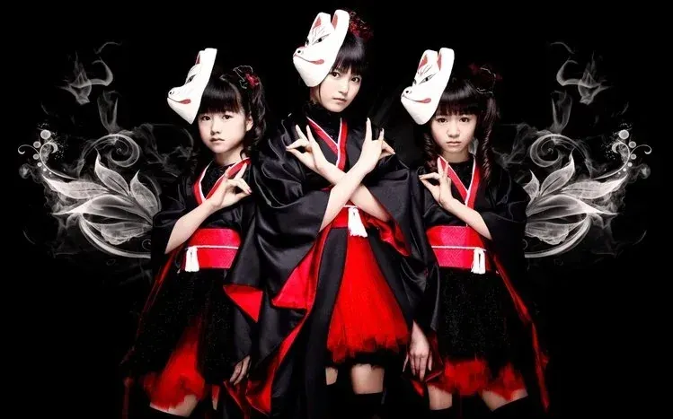 Twelve Babymetal wallpapers themed around the kawaii metal group.