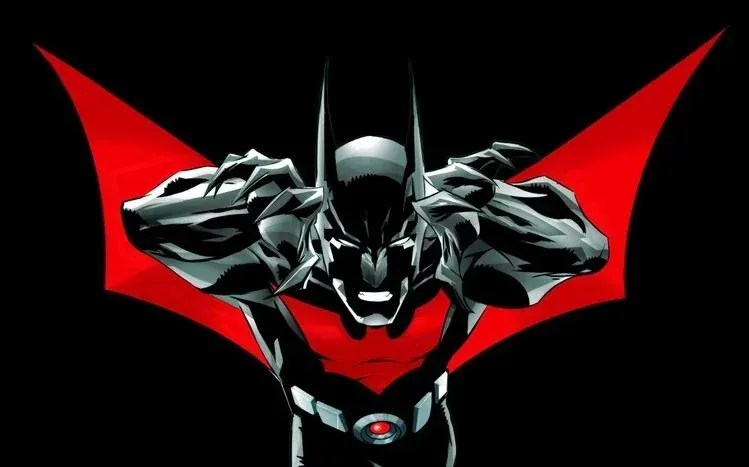 Batman-focused superhero wallpapers in the Batman Beyond collection.