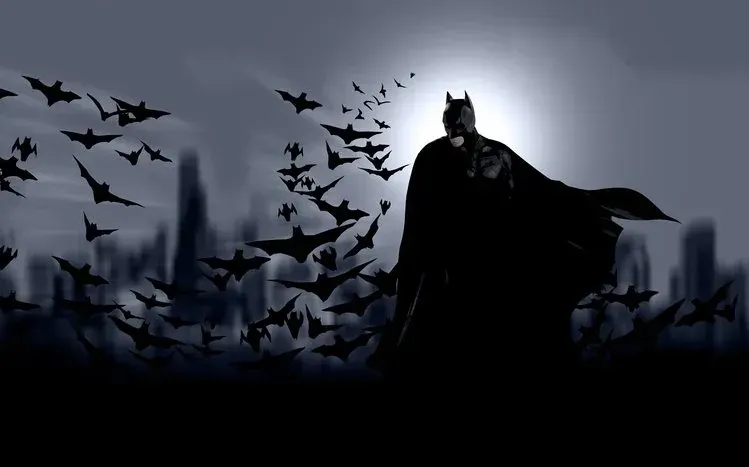 Batman wallpapers centered on his dark appearance and Gotham crime-fighting identity.