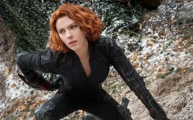Black Widow character wallpapers associated with her solo-film theme.