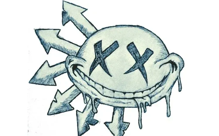 Blink 182 band-themed wallpaper preview.
