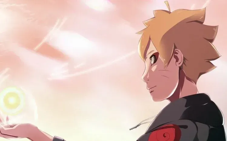 Anime wallpapers centered on Boruto Uzumaki.