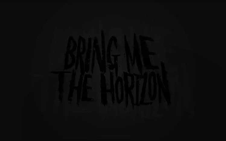 Bring Me the Horizon band-themed wallpaper imagery.