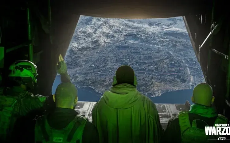 Call of Duty: Warzone wallpapers featuring imagery from the military-action game.