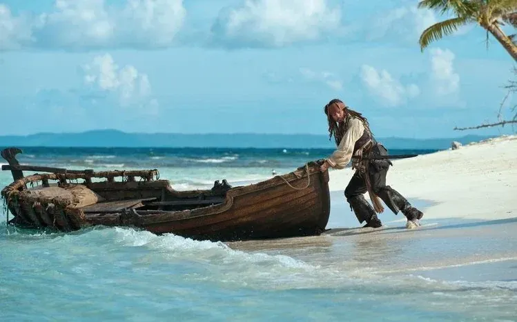 Captain Jack Sparrow wallpapers featuring Johnny Depp’s character from the Pirates films.