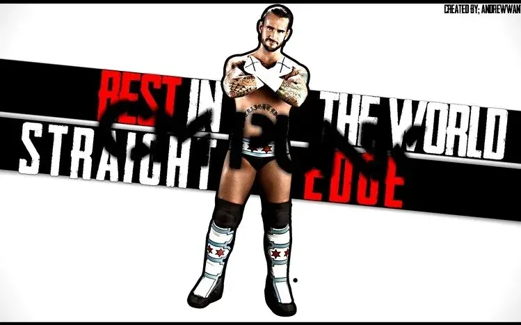 CM Punk wallpapers with varied color treatments.