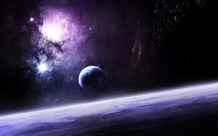 Dark Space collection of 16 outer-space-themed wallpapers.