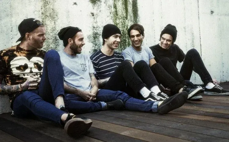 A Day to Remember band-themed wallpaper collection.