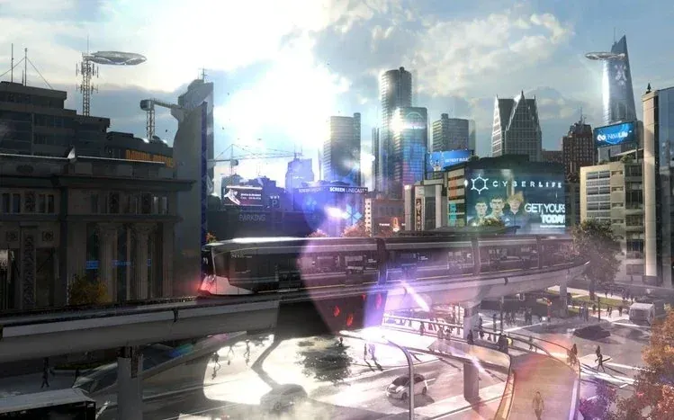 Detroit: Become Human game wallpapers centered on its robot-driven story.