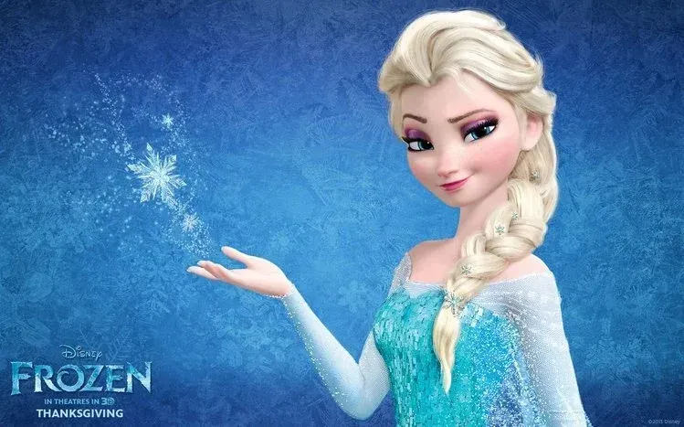 Multiple Disney characters brought together in a wallpaper composition.