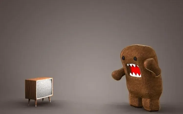 Domo mascot wallpaper collection.