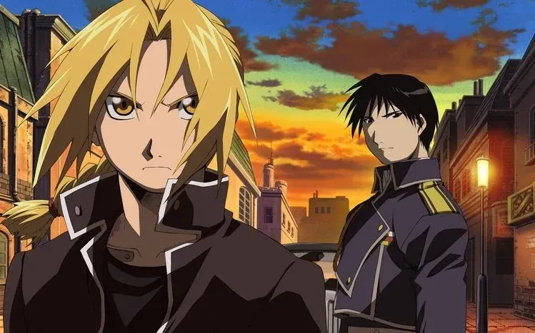 Edward Elric wallpapers emphasizing his facial expressions from Fullmetal Alchemist.