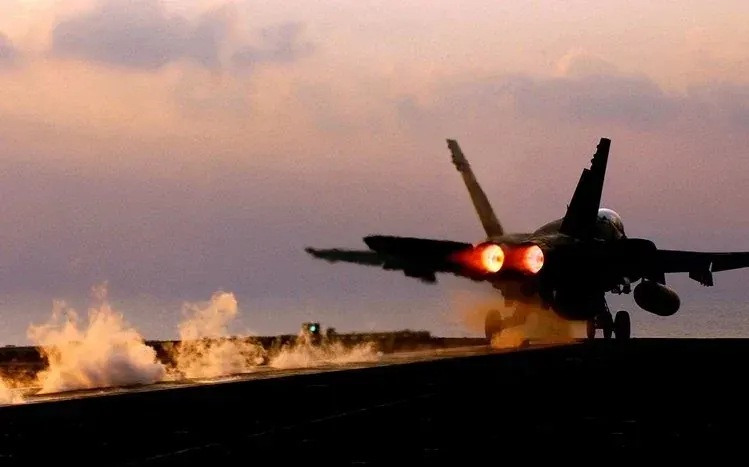 Wallpapers featuring the McDonnell Douglas F/A-18 Hornet combat jet.