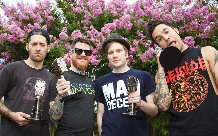 Fall Out Boy–themed wallpaper collection for band fans.