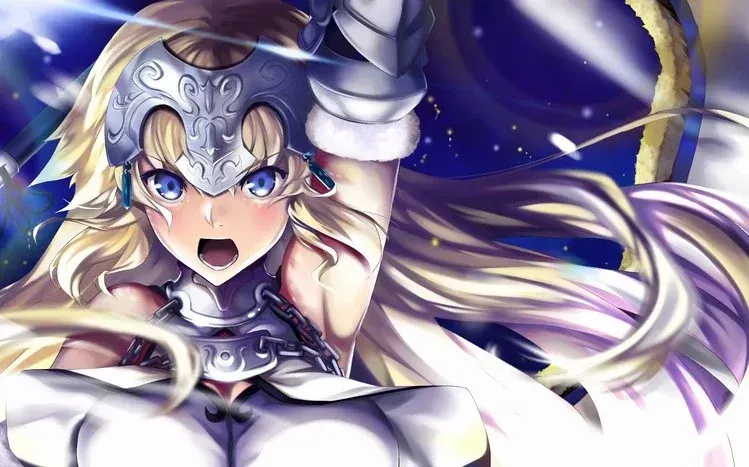 Fate/Grand Order artwork featuring heroic spirits and legendary battles.