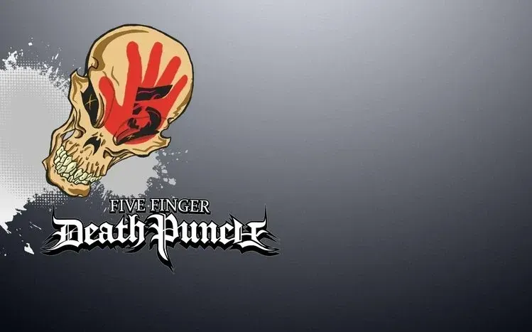 Five Finger Death Punch-themed music wallpaper collection.