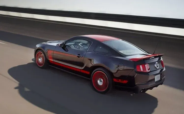 Classic Ford Mustang wallpapers focused on the pony car’s design.