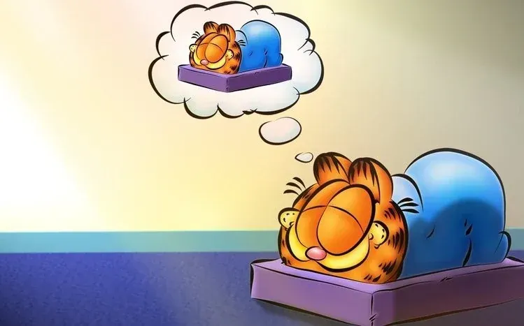 Garfield wallpaper collection featuring the orange-and-black tabby comic character.