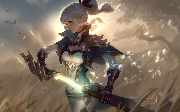Genshin Impact wallpapers featuring imagery of the game's open-world adventurers.
