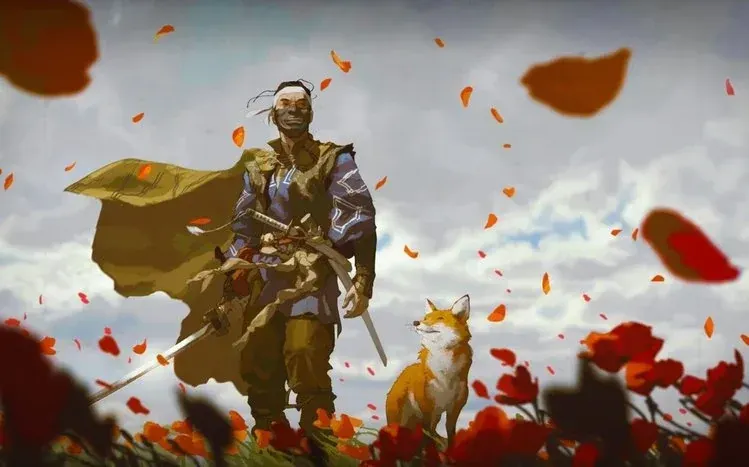 Scenes from Ghost of Tsushima in a 15-wallpaper collection.
