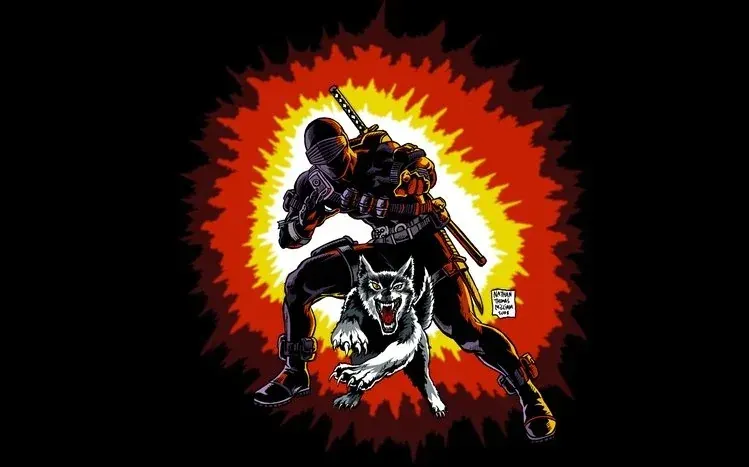 G.I. Joe franchise-themed wallpapers centered on the fictional military unit.