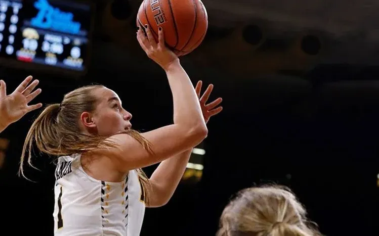 Basketball-themed images featuring players, cheerleaders, models, and Cassie Broadhead in action.