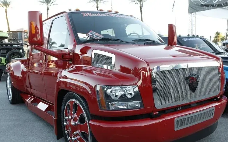 GMC SUVs and other vehicles in a brand-focused wallpaper collection.